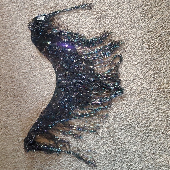 Sequin Waist Scarf - Picture 3 of 12